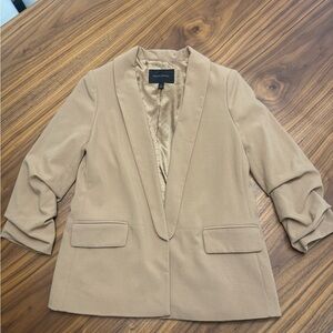 Banana Republic Classic Beige Blazer